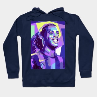 Ronaldinho pop art Hoodie